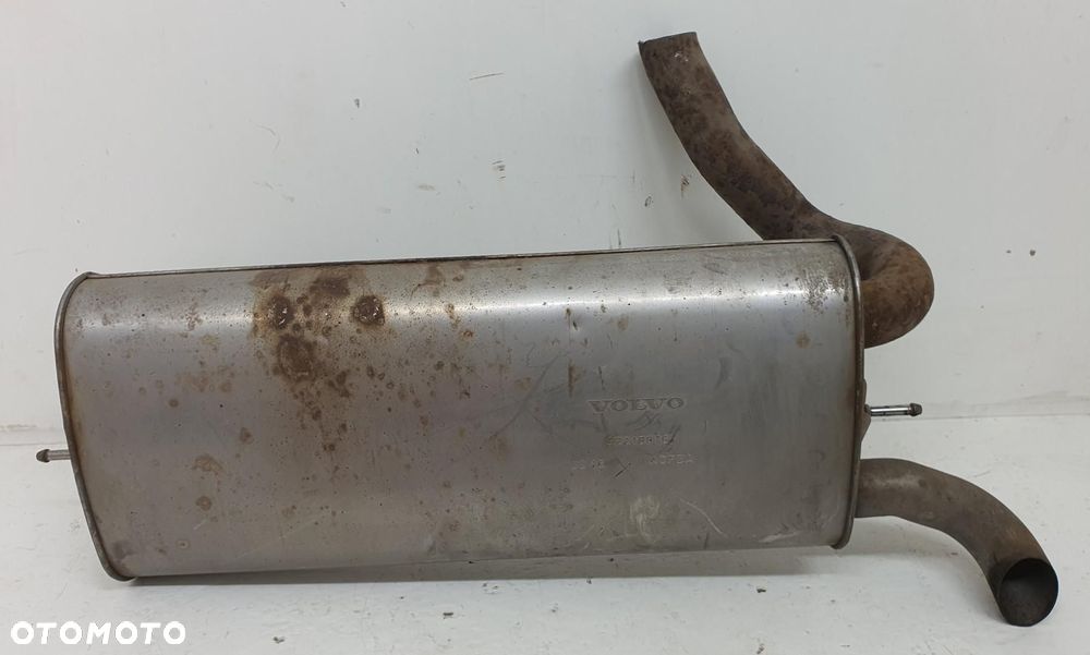 TŁUMIK KOŃCOWY WYDECH RURY VOLVO V40 II 2.0 D 82218876 - 3