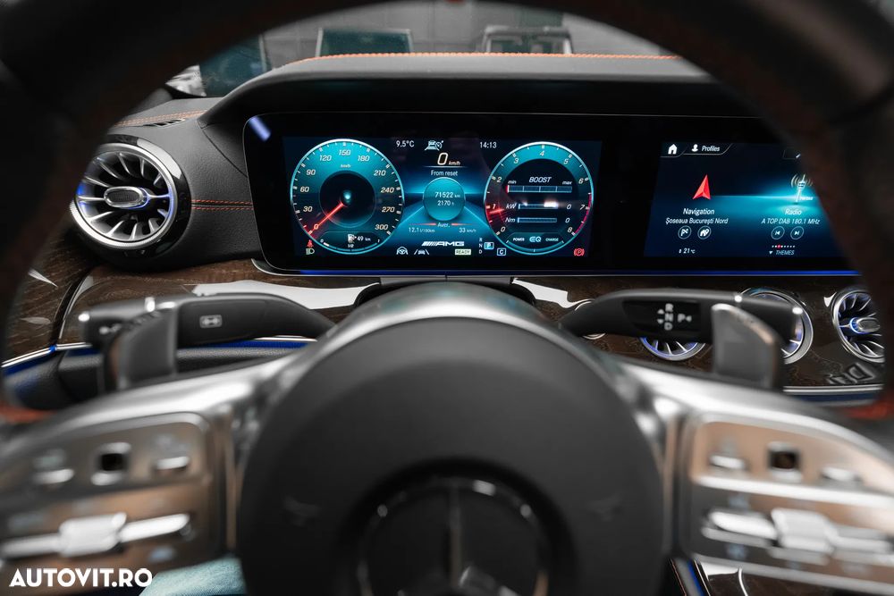 Mercedes-Benz CLS 53 AMG 4Matic AMG Speedshift 9G-TRONIC - 16