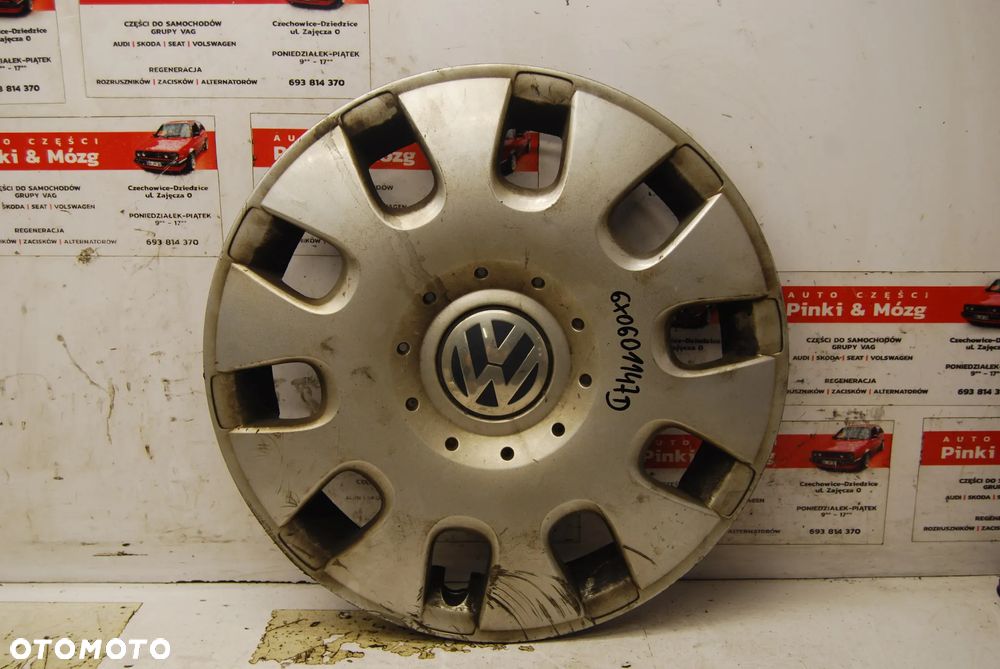 KOŁPAK R14 6X0601147D VW POLO IV LUPO - 1