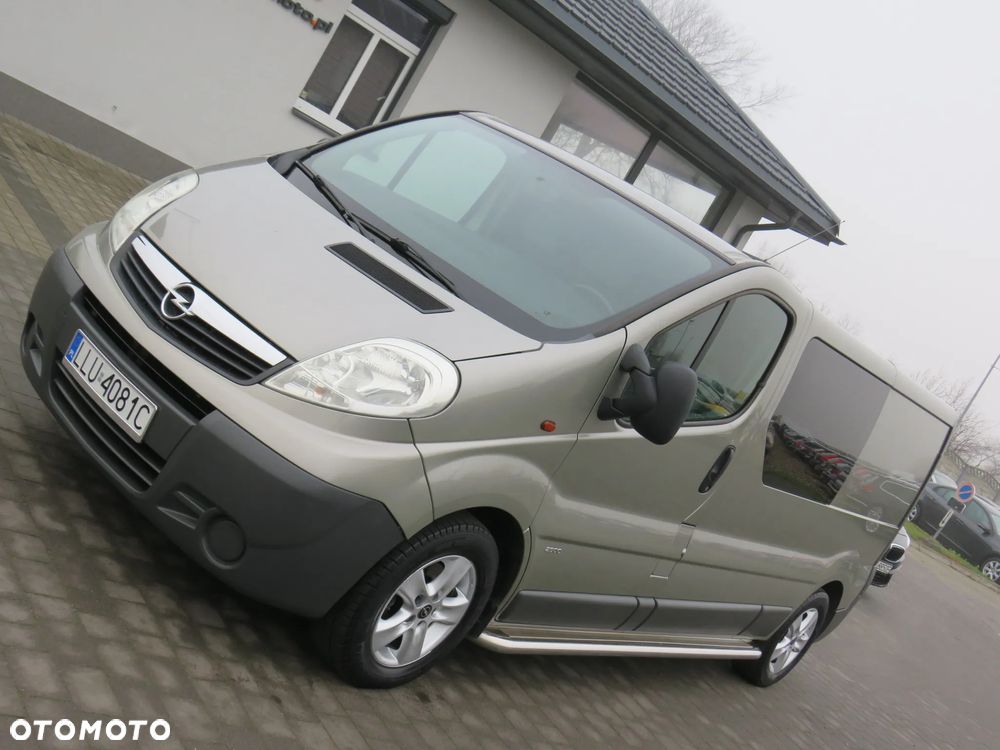 Opel Vivaro Long 2.5CDTI 145Ps *Brygadówka 6 osób*Automat* - 5