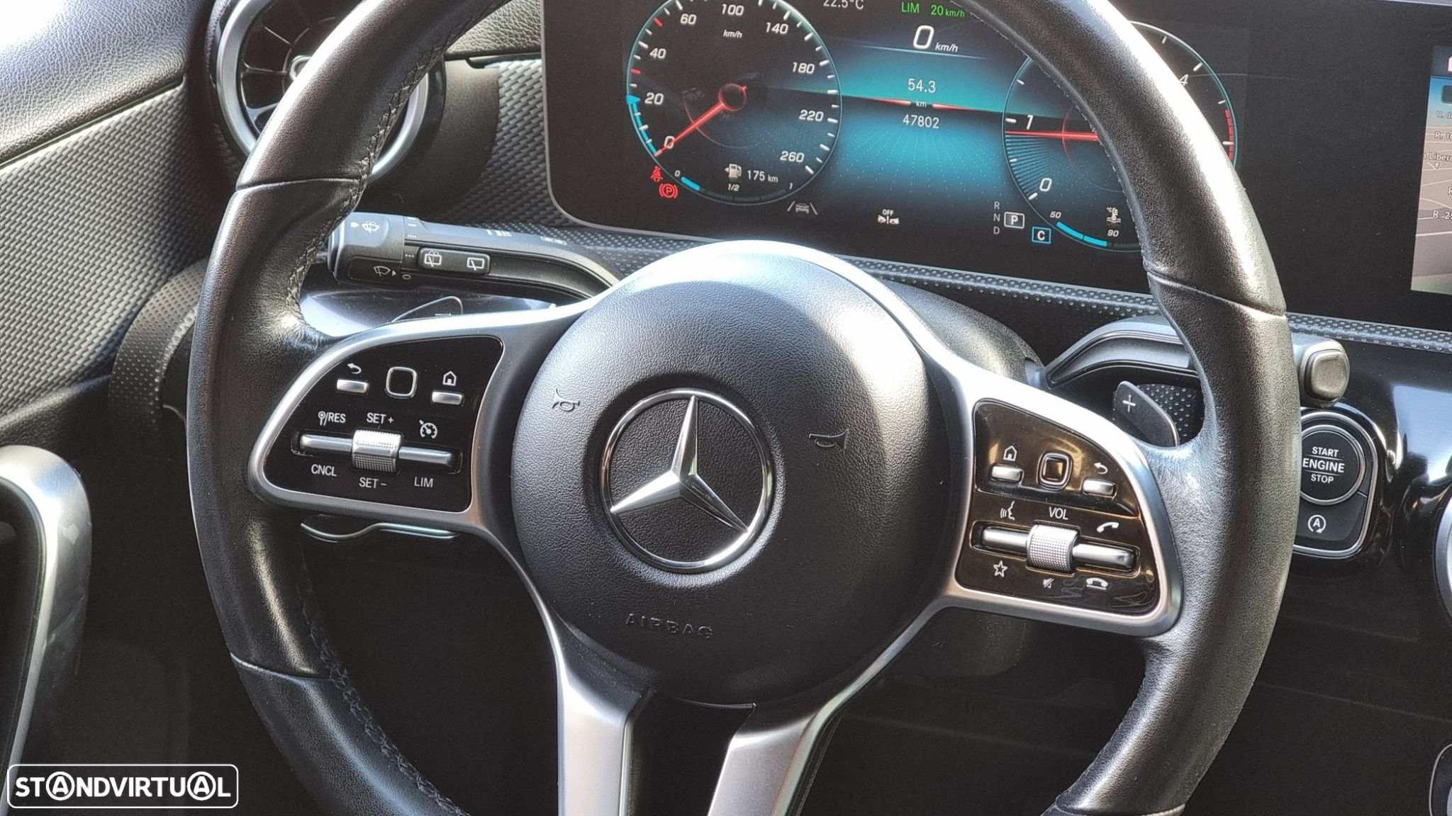 Mercedes-Benz A 180 d Style Aut. - 26