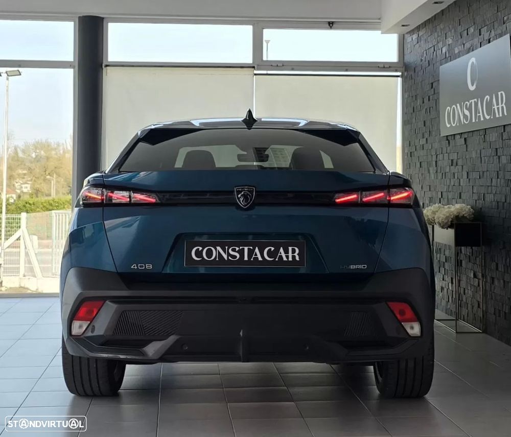 Peugeot 408 1.6 Hybrid GT e-EAT8 - 14