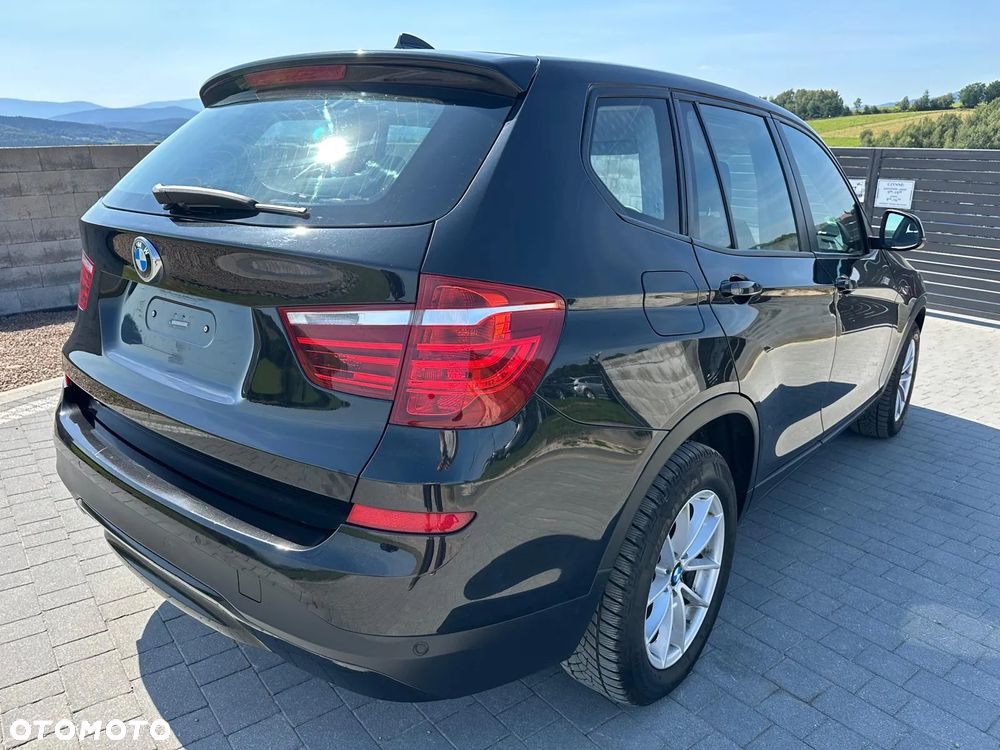 BMW X3 xDrive20d - 6