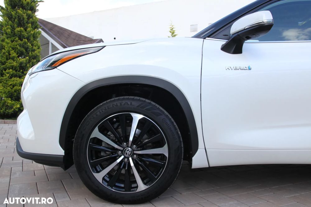 Toyota Highlander 2.5 L Dynamic Force 248CP Executive Metallic - 20
