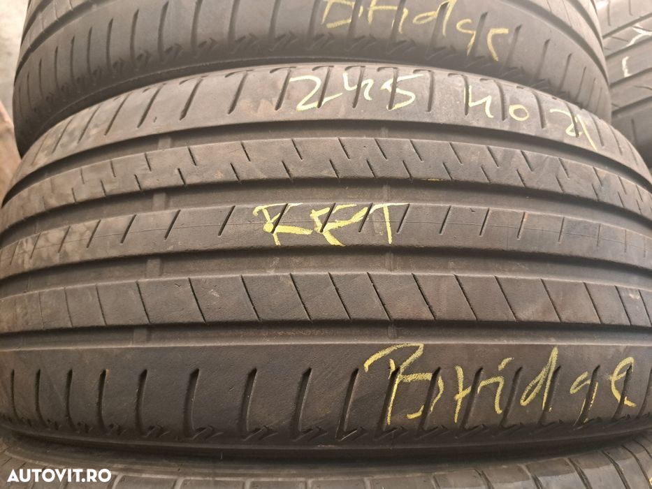 2 anvelope 245/40 R21 Bridgestone runflat - 3