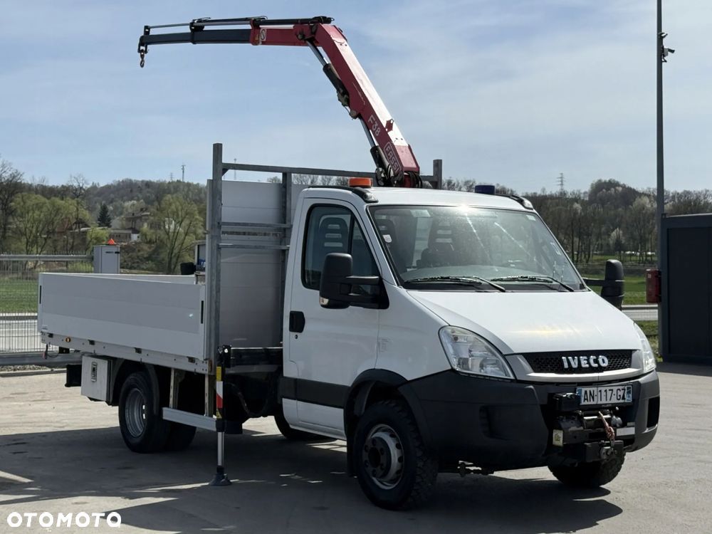 Iveco Daily 65C14 * Skrzynia 3,60 + FASSI F38 A.22 - 2