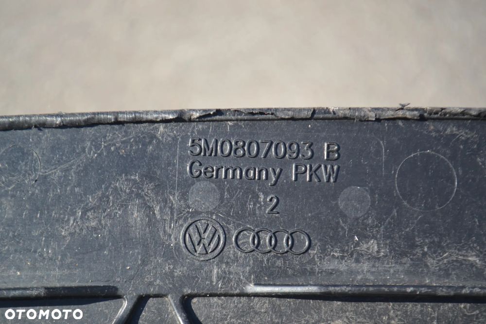 VW GOLF V PLUS WSPORNIK POD ZDERZAK MOCOWANIE ZDERZAKA 5M0807093B - 3