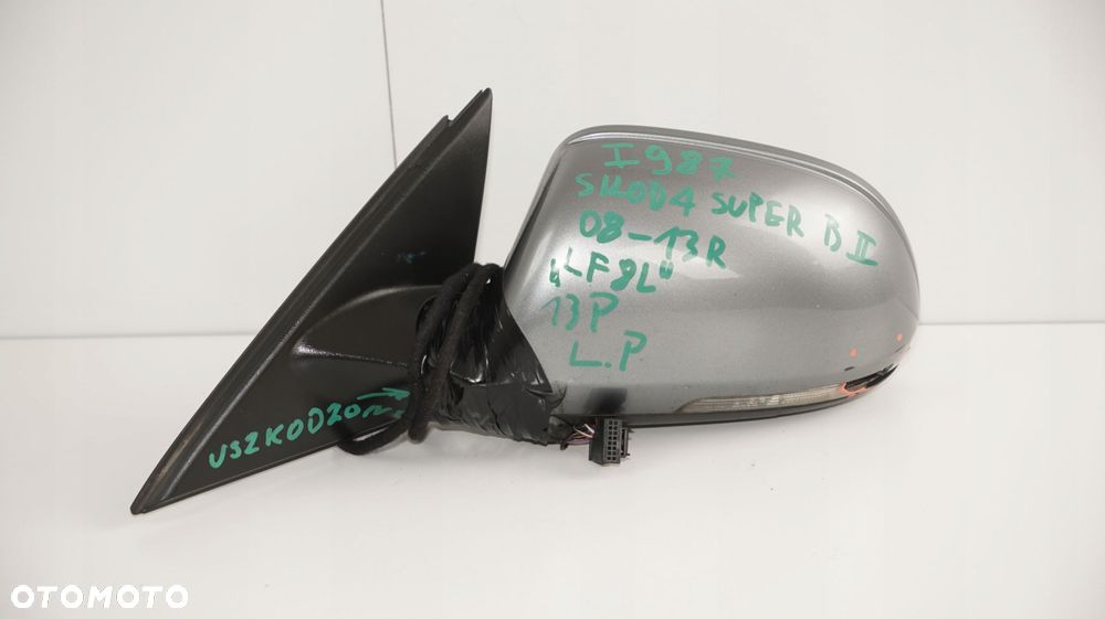 LUSTERKO LEWE SKODA SUPERB II 2 08-13R 13PIN LF8L - 5