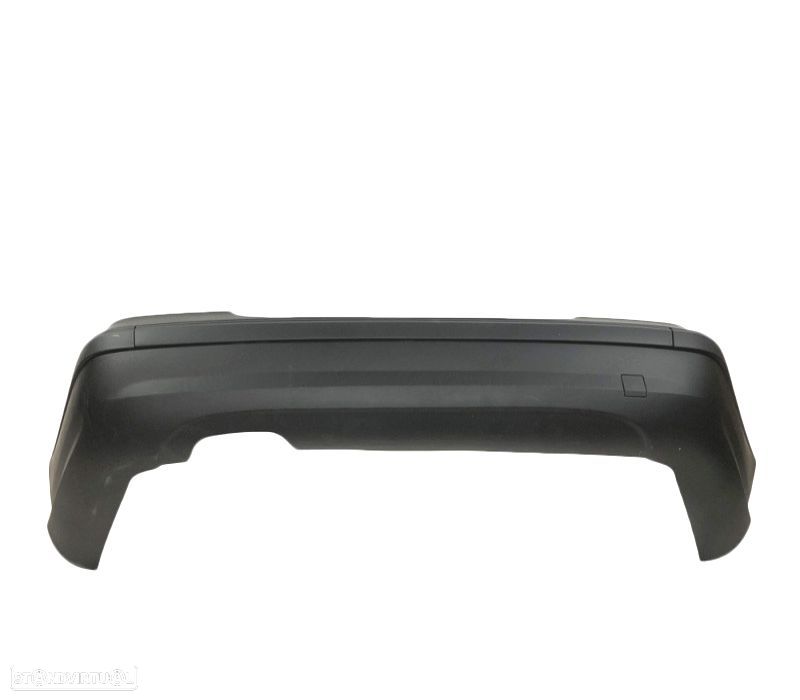 PARA-CHOQUE TRASEIRO MERCEDES CLASE C W203 SEDAN 01-07 LOOK C32 AMG DUPLA SAIDA ESQ - 2