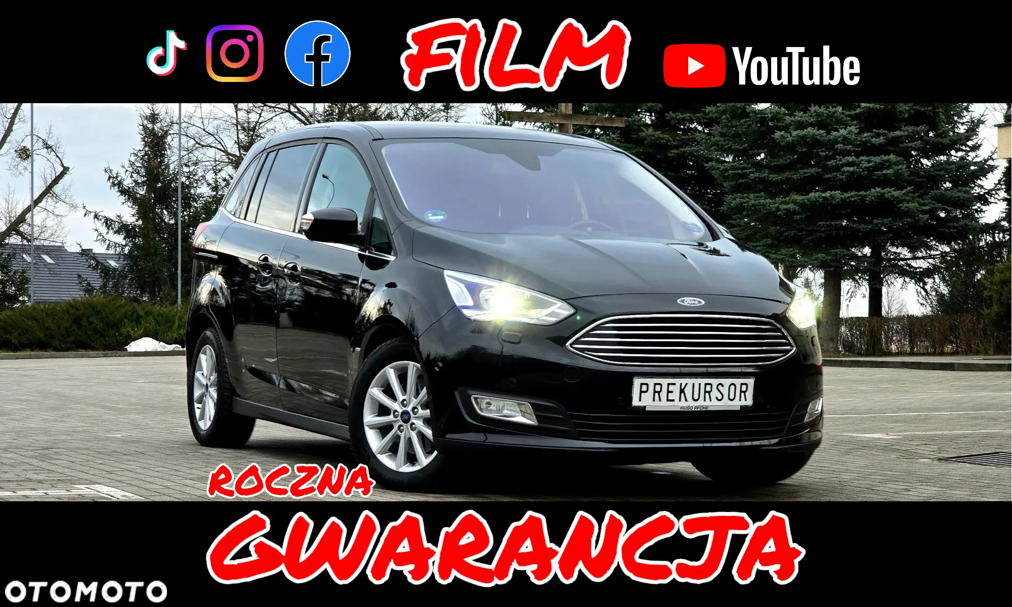 Ford Grand C-MAX 1.5 TDCi Start-Stopp-System Titanium - 2