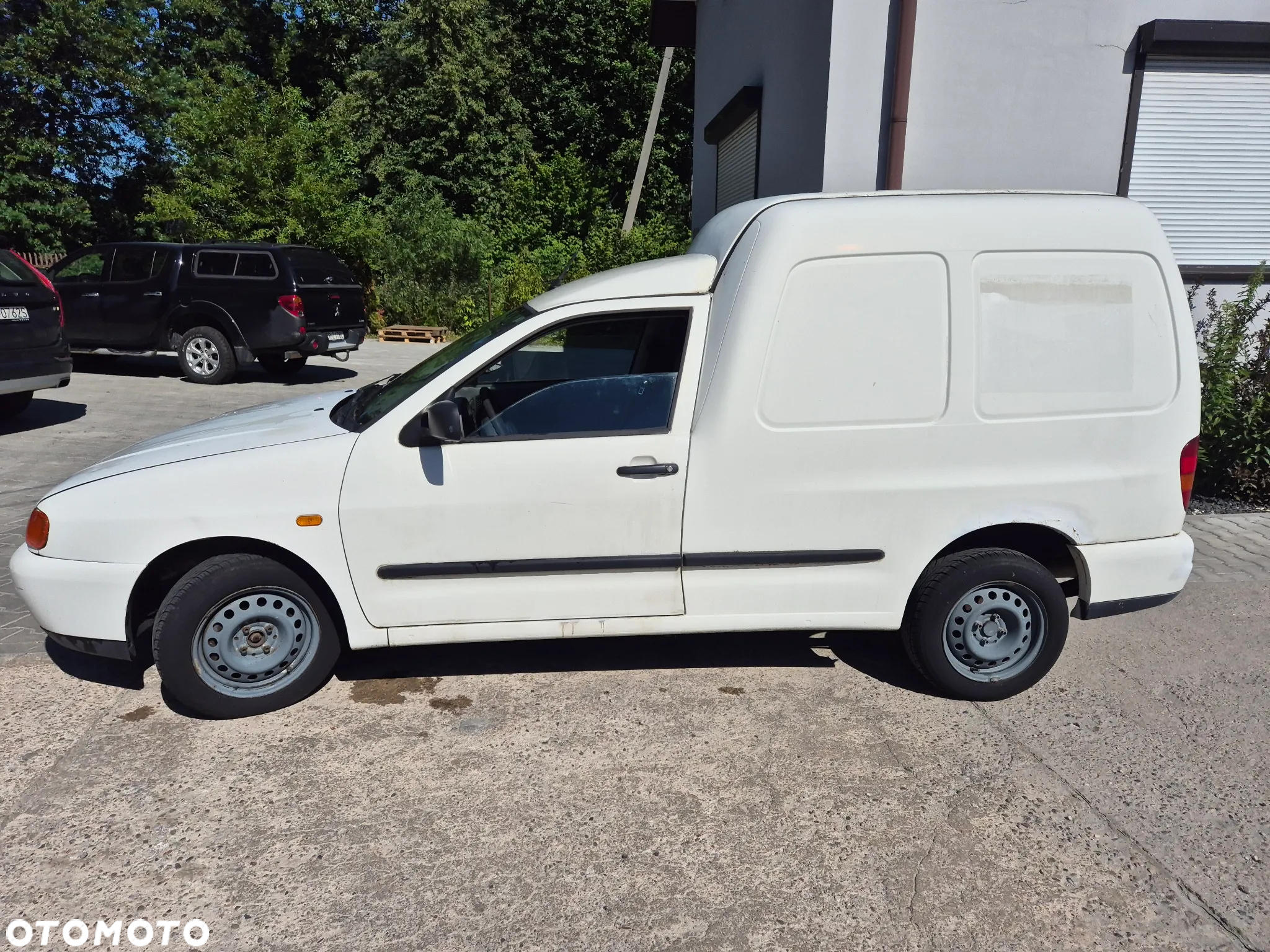 Volkswagen Caddy 1.9 SDI Mixt - 3