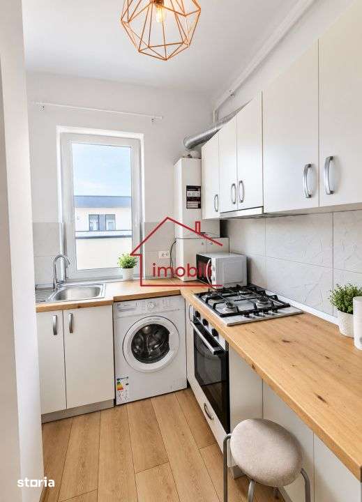 Apartament tip penthouse | Terasa 20 mp | Bloc nou | Floresti – Cata — fotografia 3
