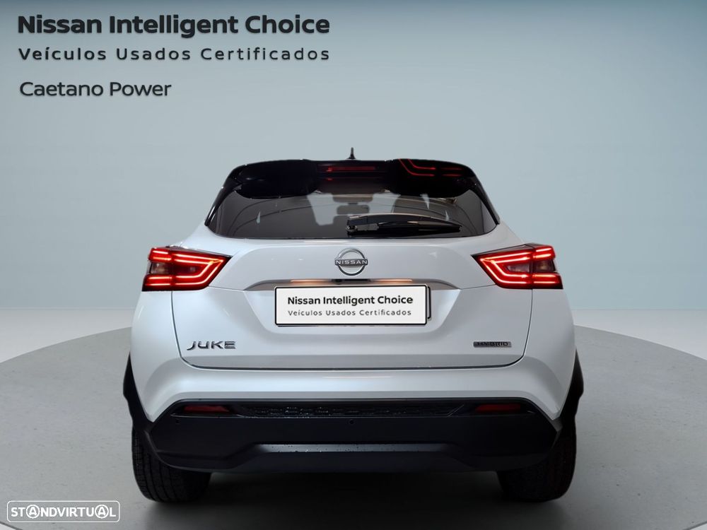 Nissan Juke 1.6 Hybrid N-Connecta — fotografia 7