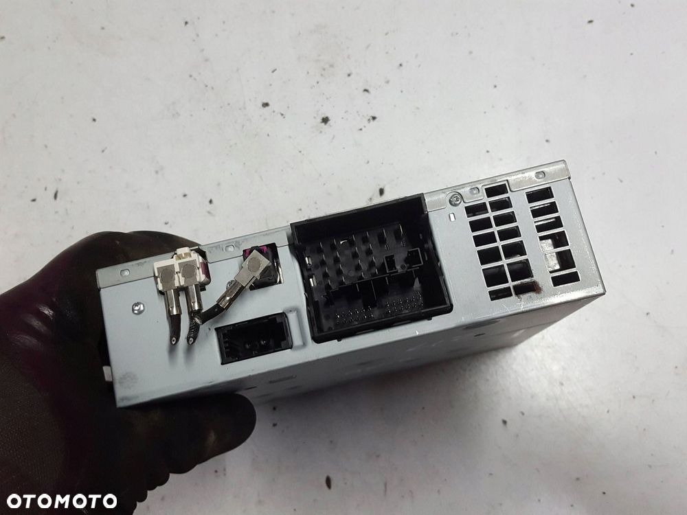 AUDI A6 C6 4F LIFT 08-11r TUNER WZMACNIACZ RADIA 4F0035061B - 3