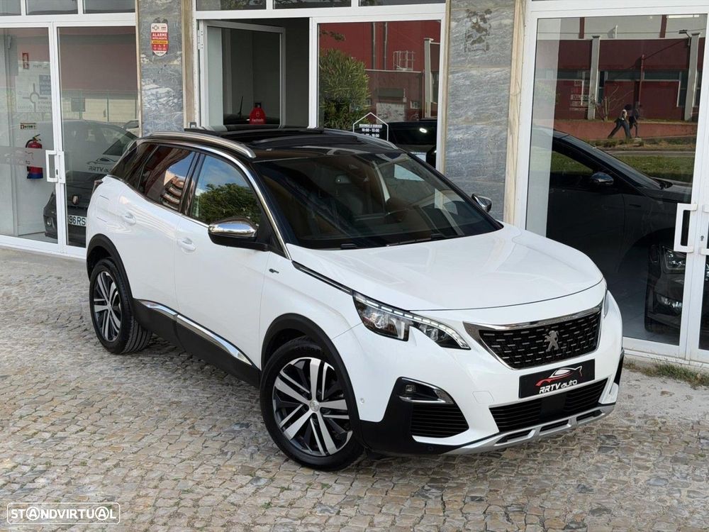 Peugeot 3008 2.0 BlueHDi GT EAT6 - 4