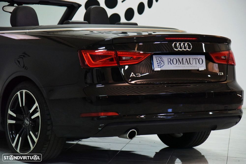Audi A3 Cabrio 1.6 TDi S-line - 15