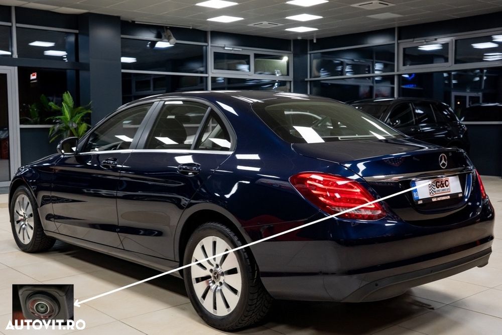 Mercedes-Benz C 200 4Matic 9G-TRONIC Exclusive - 5