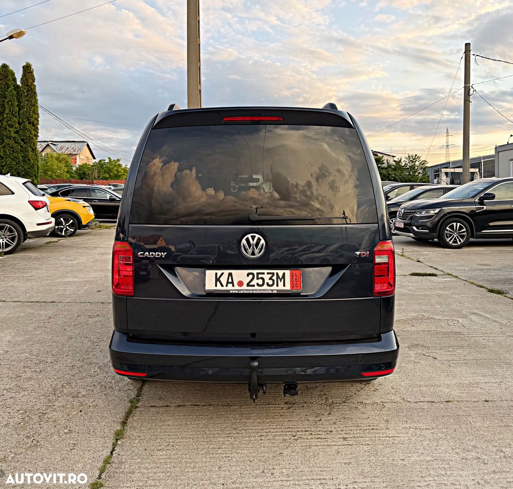 Volkswagen Caddy 2.0 (7-Si.) DSG Maxi Comfortline - 14