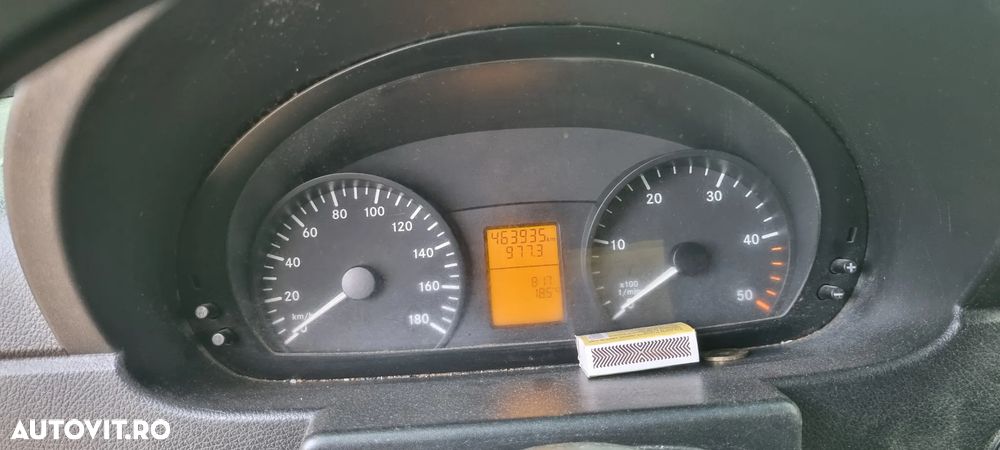 Mercedes-Benz Sprinter 906.253 Sasiu cabina dubla - 6