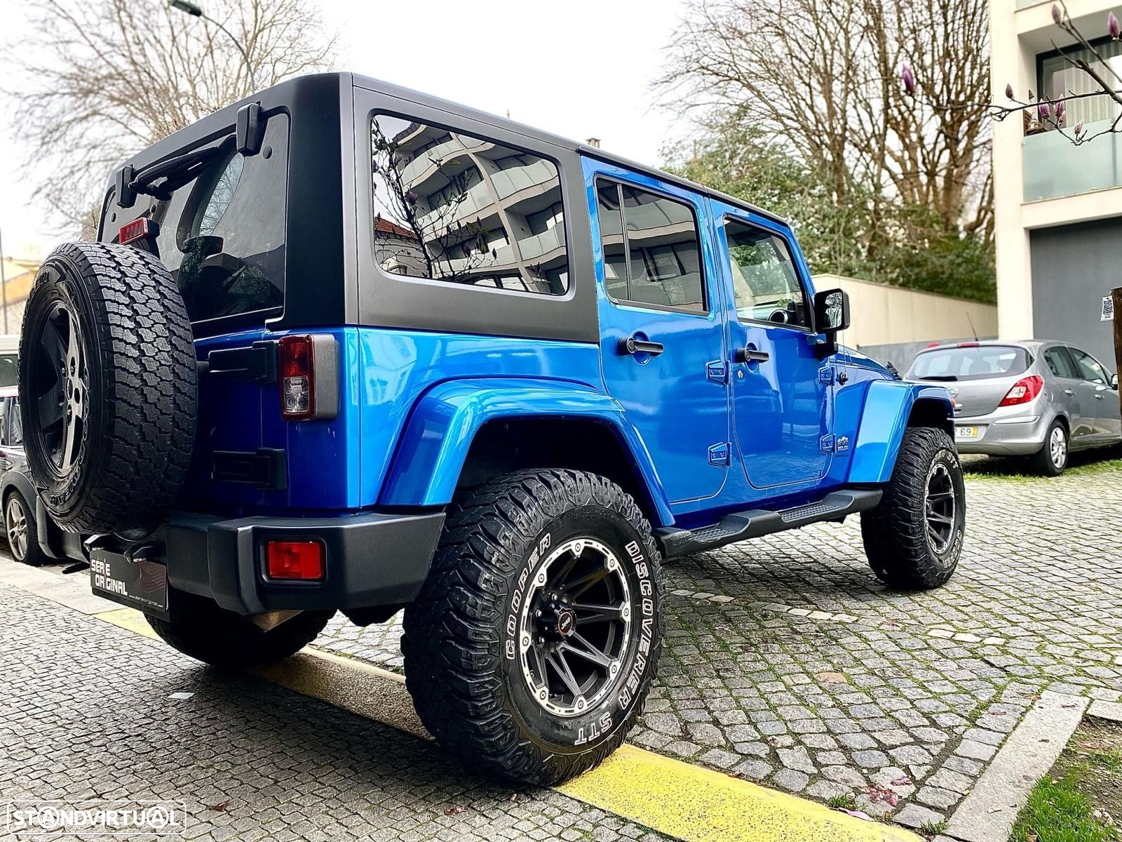 Jeep Wrangler Unlimited Hard-Top 2.8 CRD DPF Auto Polar - 9