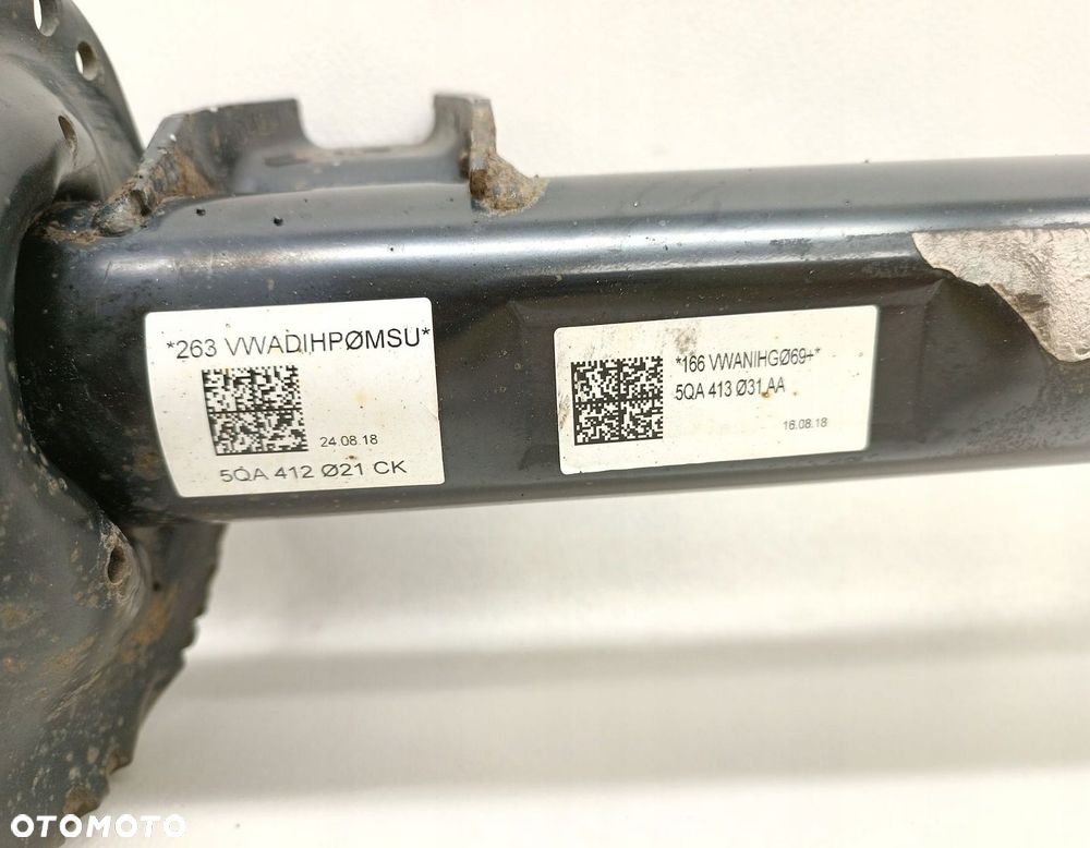 MCPERSON PRAWY PRZÓD PRZEDNI AMORTYZATOR VW TOURAN II III 1.6 TDI 15- - 4