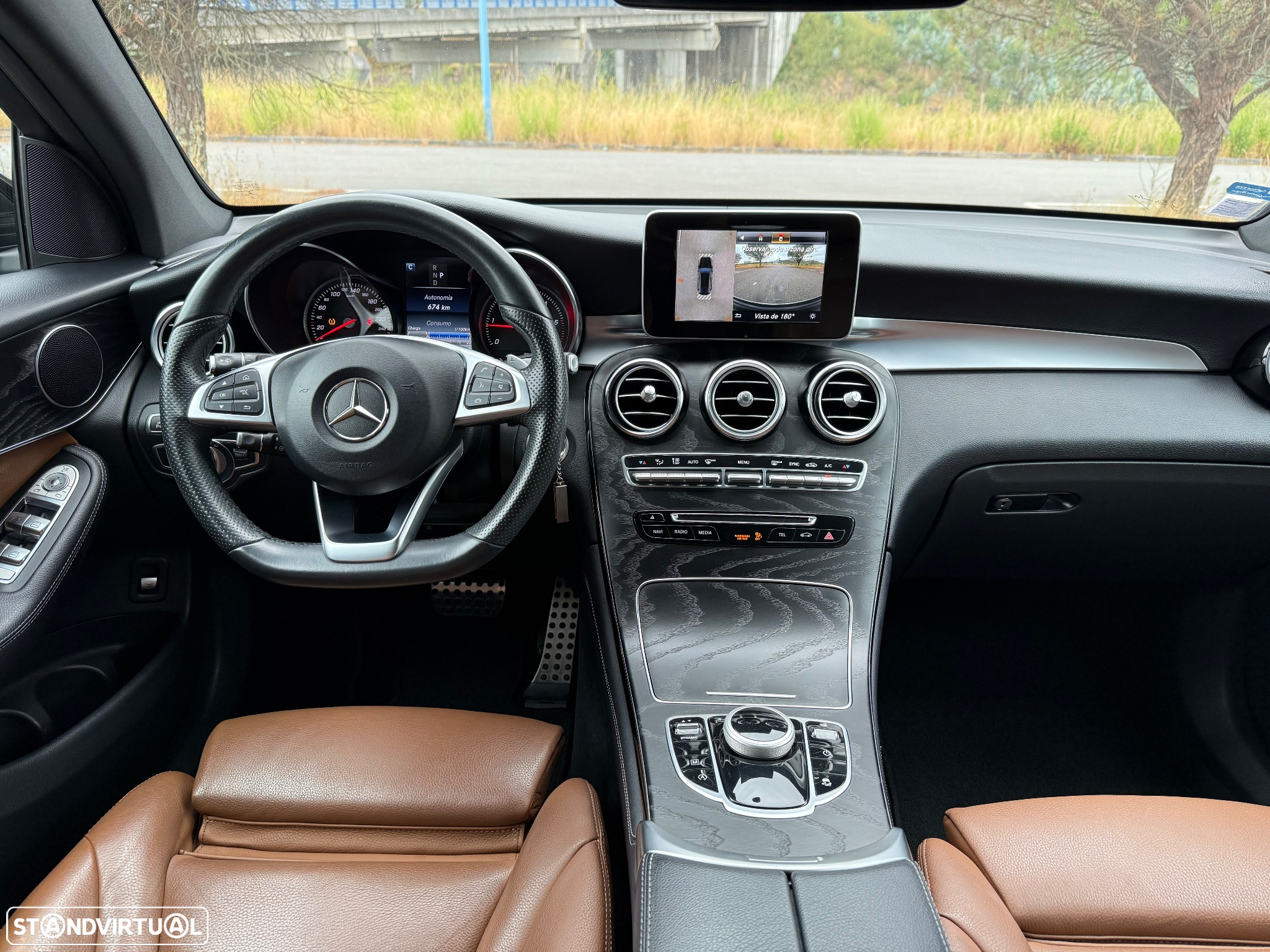 Mercedes-Benz GLC 250 d Coupé AMG Line 4-Matic - 13