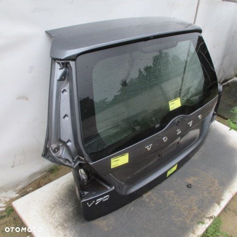 VOLVO V70 XC70 KLAPA TYŁ TYLNA Z SZYBĄ 2007- KOD LAKIERU 455 - 4
