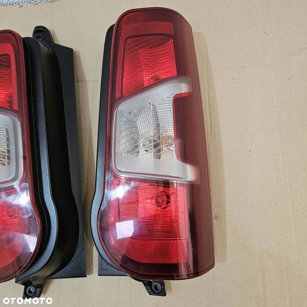 peugeot partner iv 4 berlingo rifter combo lampa tył tylna lewa - 3