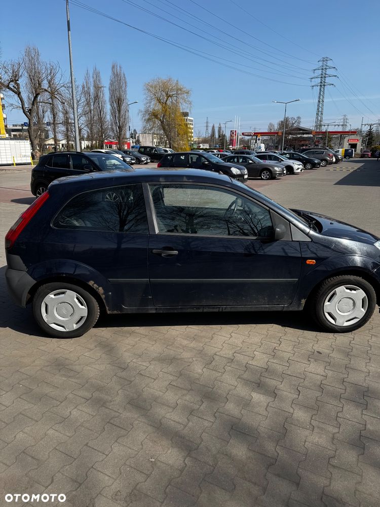 Ford Fiesta 1.4 TDCI - 4