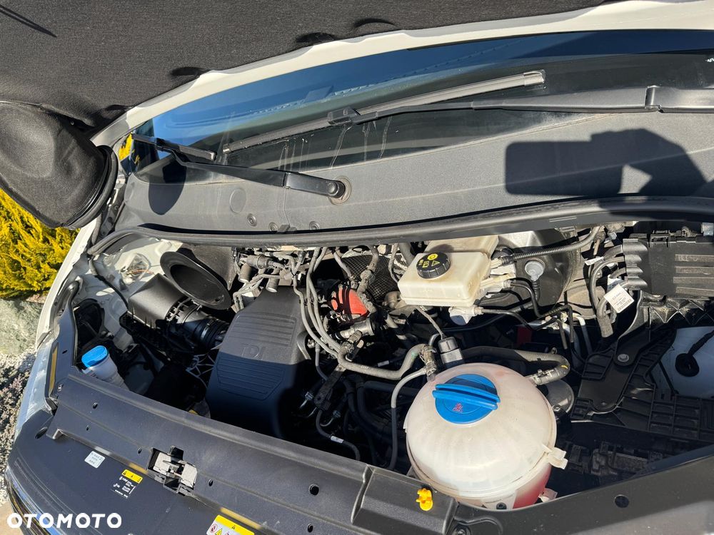 Volkswagen CRAFTER blaszak MAXi długi L5H2 - 12