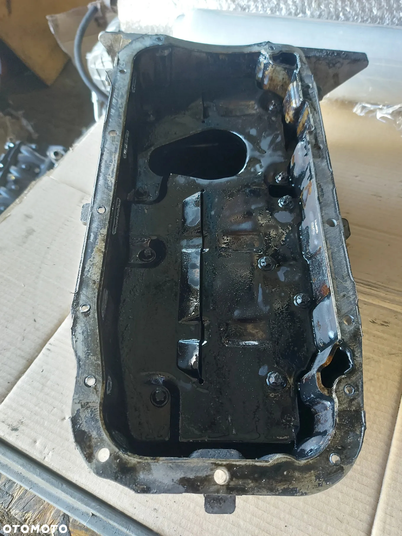 MISKA OLEJOWA OPEL VECTRA ASTRA SAAB 1.9B 16V 55352660 600514319 - 6