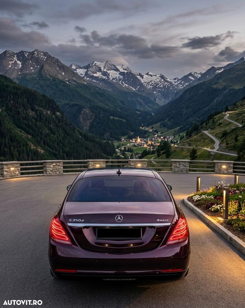 Mercedes-Benz S 350 d BlueTEC 4M Long Aut - 2