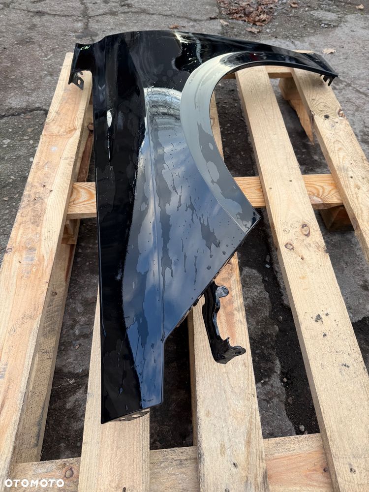 BŁOTNIK LEWY PRZÓD OPEL ASTRA L VI 403078B02 CZARNY METALIK W KOLOR - 17