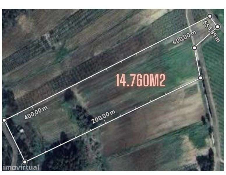 Terreno14.760 m² + Poço e Pavilhão–Casal da Várzea-Moita dos Ferreiros - Grande imagem: 2/4