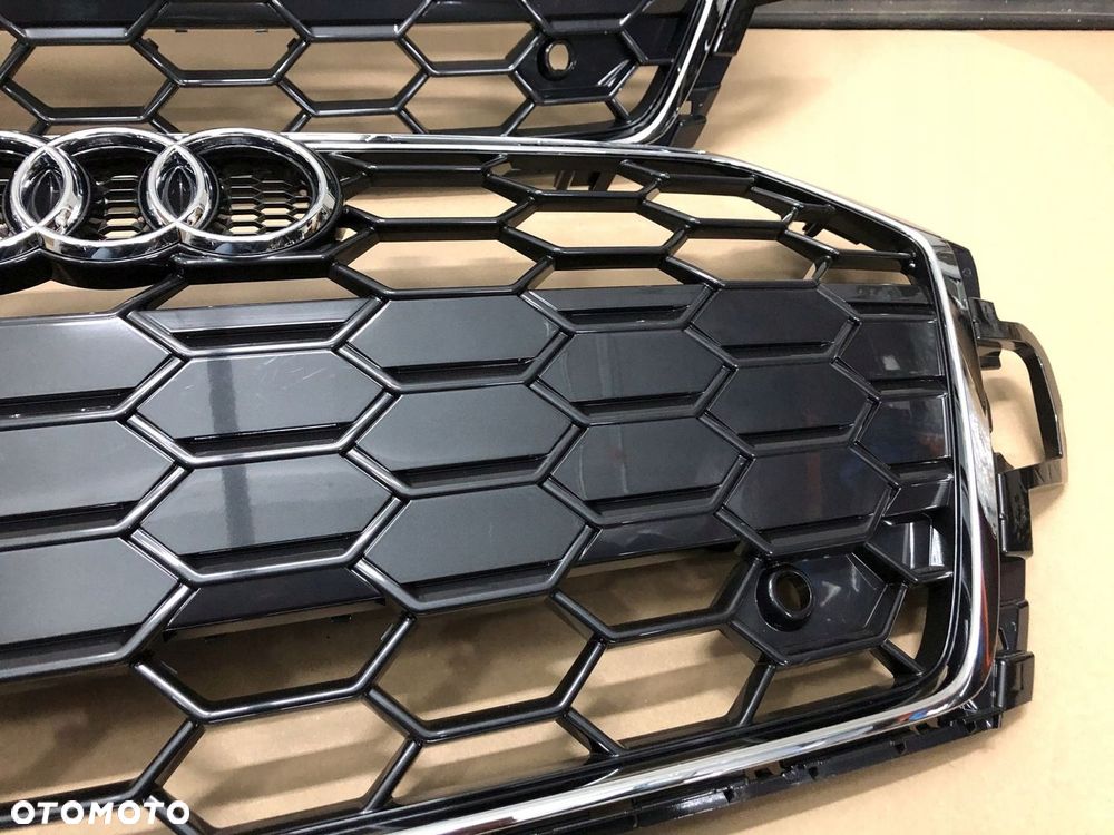 GRILL AUDI A5 LIFT 8W6 SLine ATRAPA ZDERZAKA AUDI A5 8W6 LIFT 2019-2024 - 7