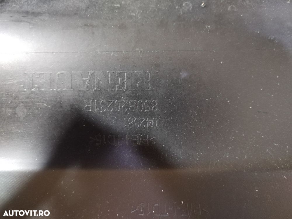 Bara spate Renault Captur, 2013, 2014, 2015, 2016, 2017, 2018, 2019, 2020, 2021, 2022, 2023, cod origine OE 850B20231. 10082 - 13