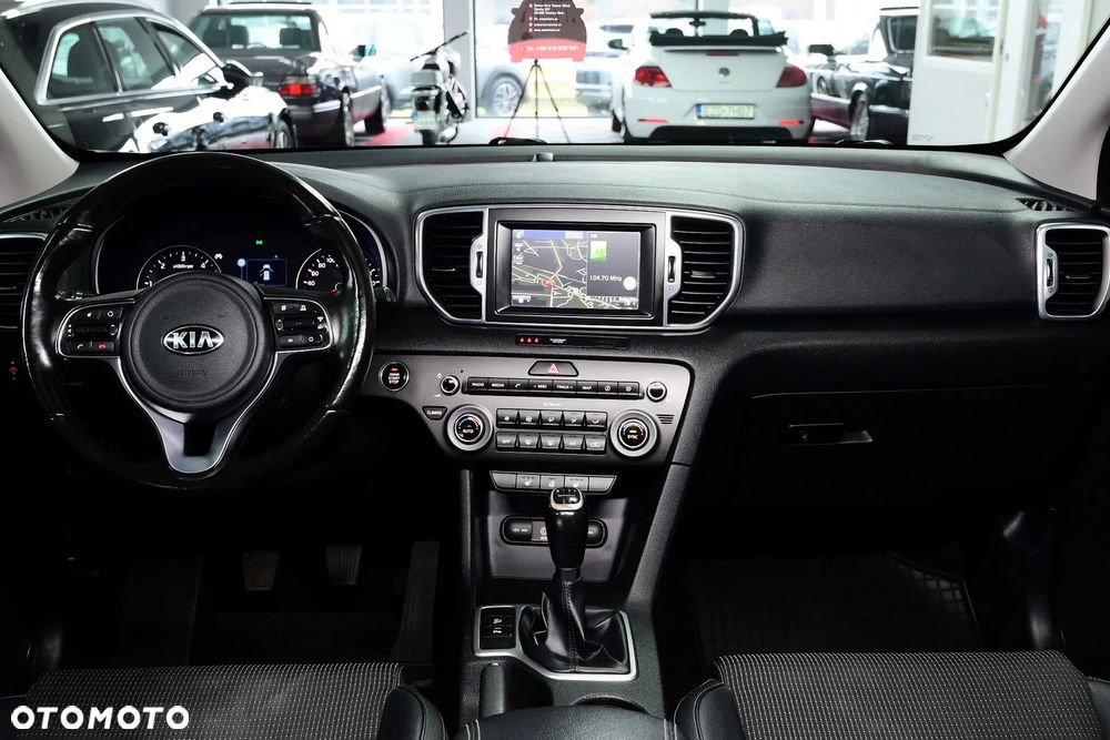 Kia Sportage 1.7 CRDI Business Line L 2WD - 21