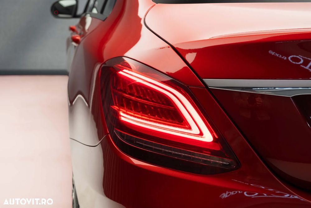 Mercedes-Benz C 180 9G-TRONIC Avantgarde - 14