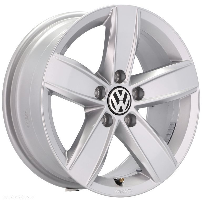 4x OEM Felgi m.in. do VW 16 TUV Caddy Golf 6 7 Passat b6 b7 Sharan T-ROC Tiguan Touran - 7N0071496C - 3