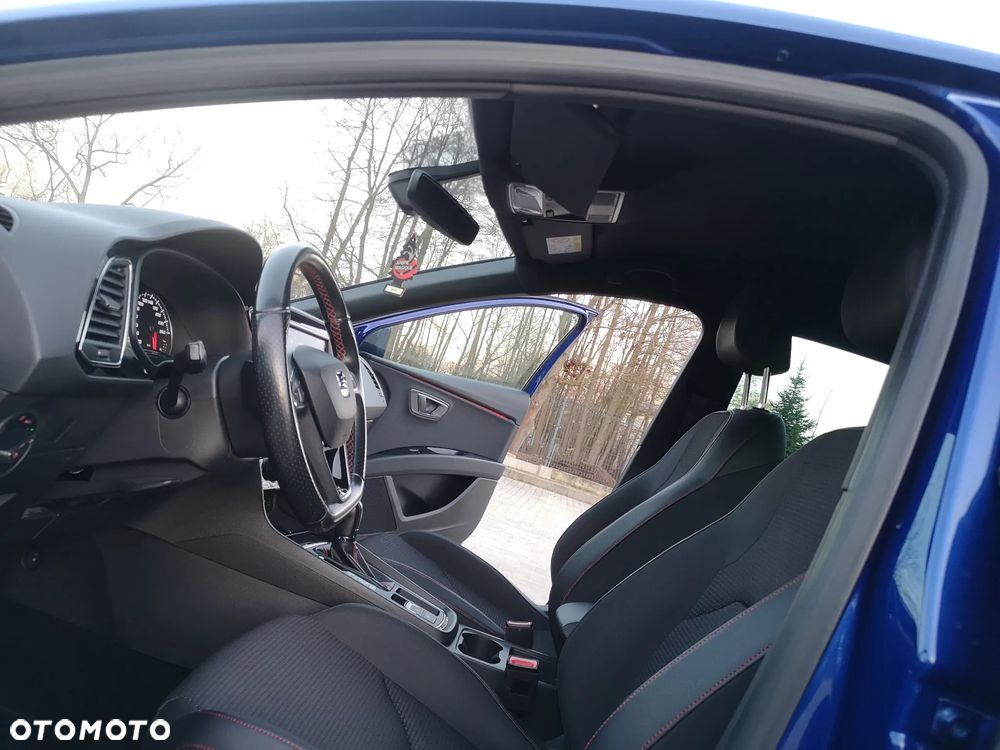 Seat Leon 1.4 EcoTSI FR Black S&S DSG - 15