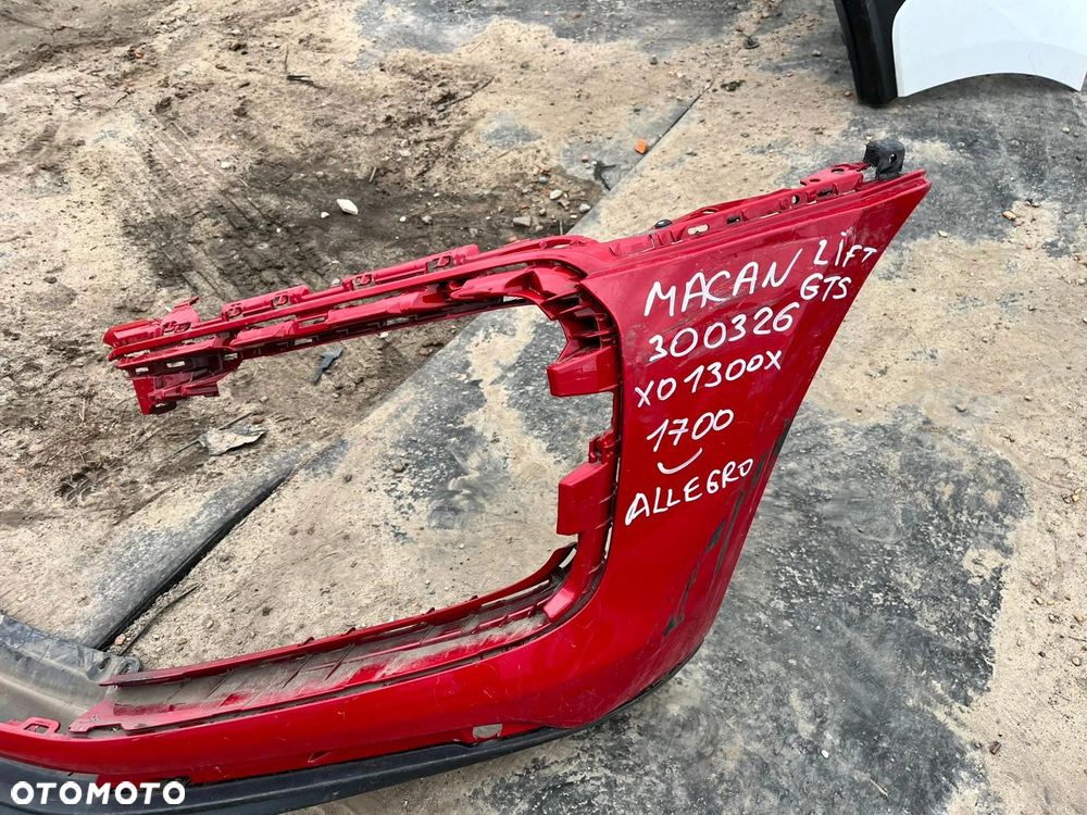 Zderzak Przód Porsche Macan Lift Po 2018r - 1