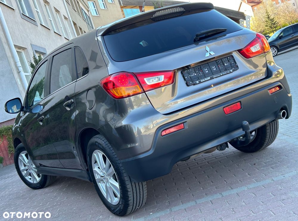 Mitsubishi ASX 1.8 DI-D 2WD Invite - 4