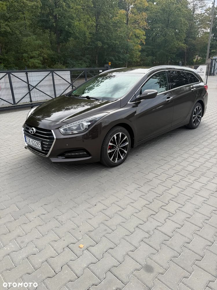 Hyundai i40 Kombi blue 1.7 CRDi Premium - 1
