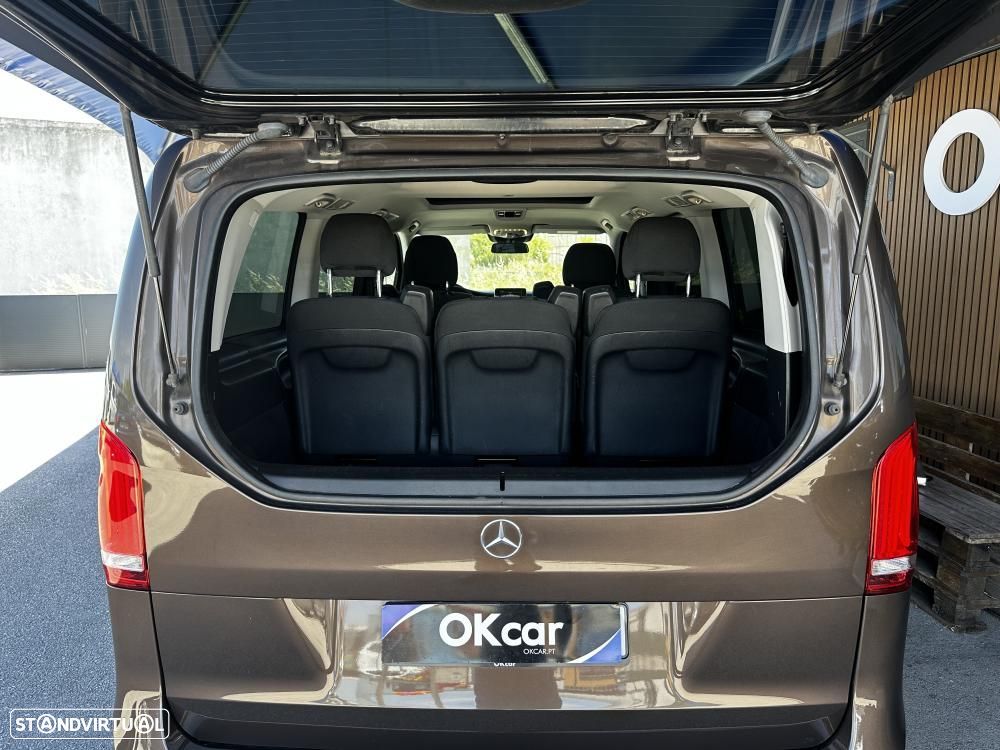 Mercedes-Benz V 220 d Longo Avantgarde Aut. - 35