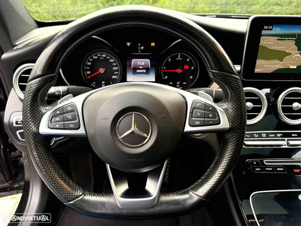 Mercedes-Benz C 250 d Coupe 9G-TRONIC AMG Line - 19