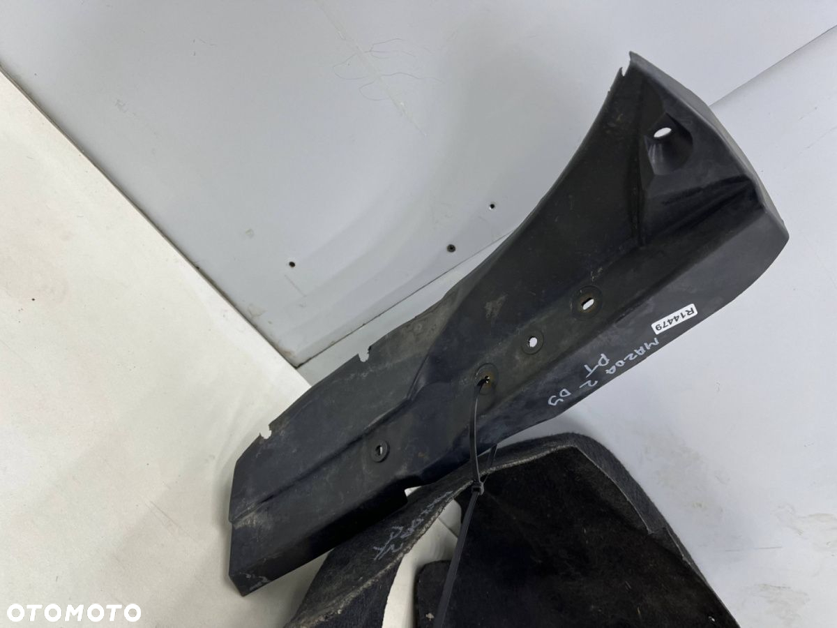 Nadkole Mazda 2 I DY 02-07r. PRAWE tylne ORYGINAL PRAWY tył 3m71278b50ad 3m71-28400-be - 5