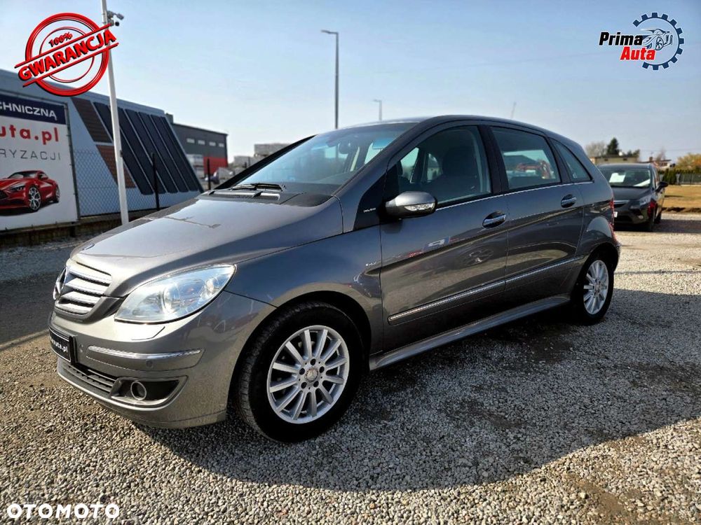 Mercedes-Benz Klasa B 170 Autotronic - 8