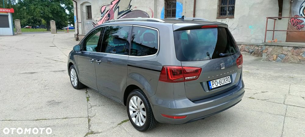 Seat Alhambra 2.0 TDI Ecomotive Style Plus - 7