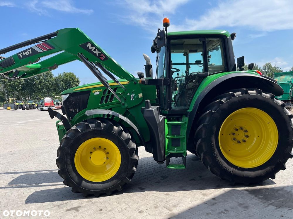 John Deere 6170m - 17