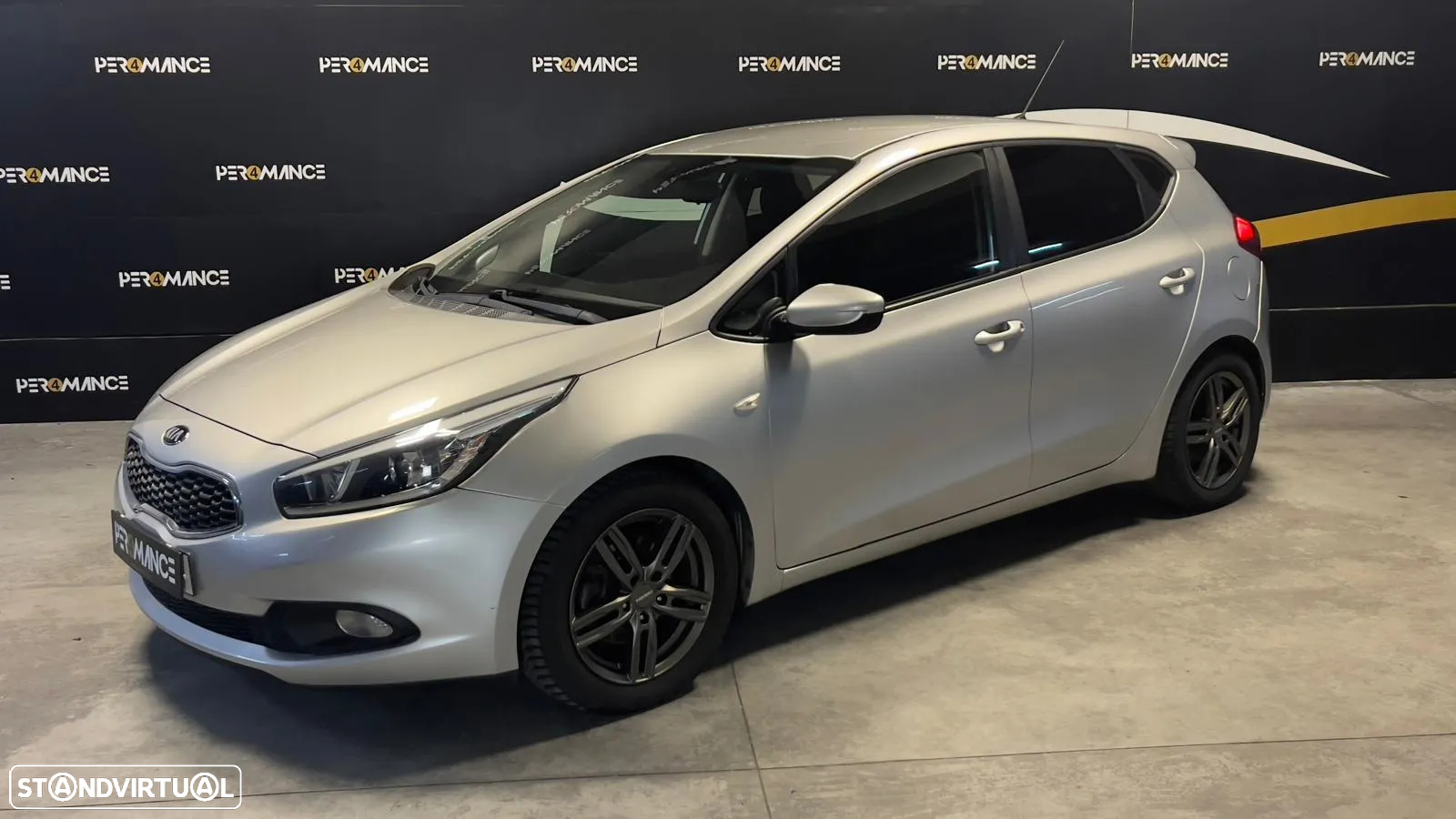 Kia Ceed 1.4 CRDi EX - 12